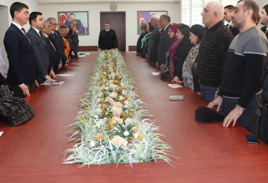 20 Yanvar gecəsinin qurbanları unudulmur