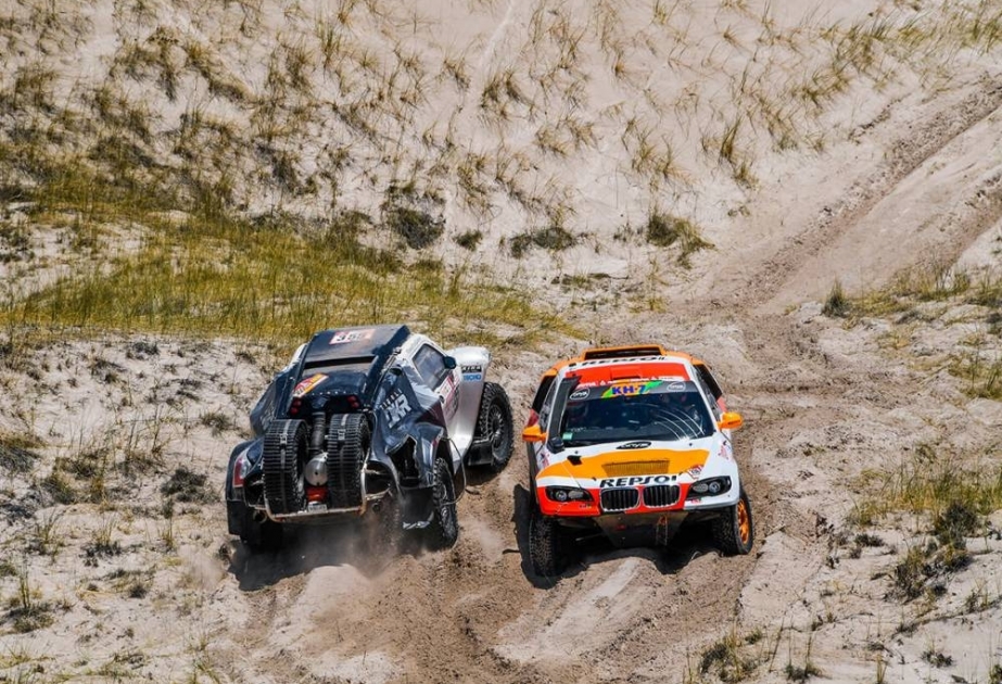 Dakar rallisinin 10-cu mərhələsinə yekun vurulub