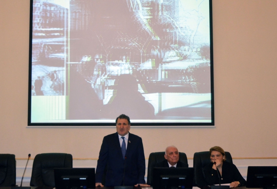Yaqub Mahmudov: 20 Yanvar faciəsi tariximizin qəhrəmanlıq salnaməsinin parlaq nümunəsidir