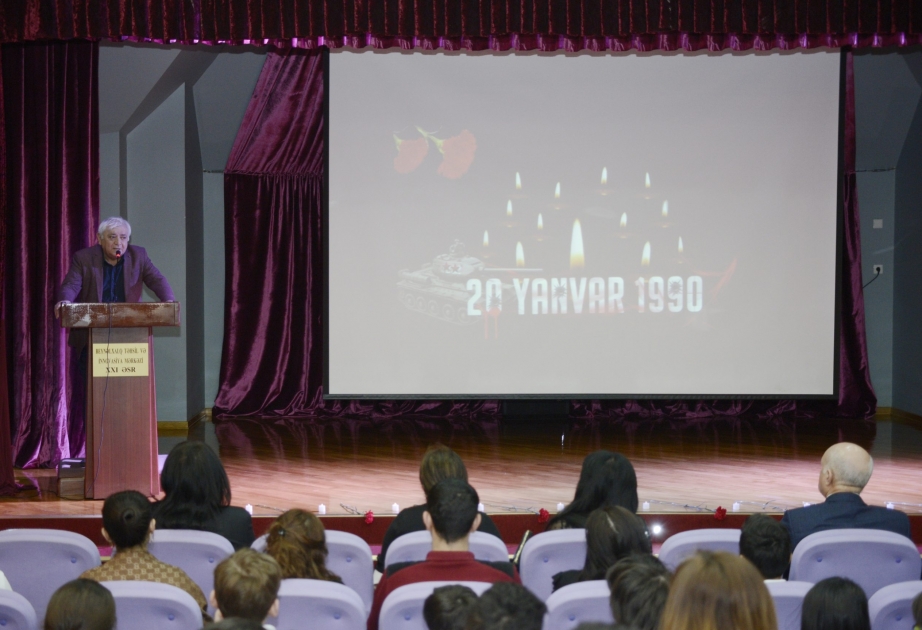 “Tarixin acısı-qan yaddaşımız” filmi təqdim olunub