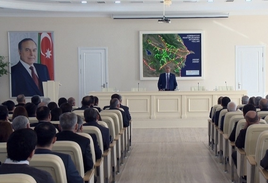 Azərbaycan Avtomobil Yolları Dövlət Agentliyində 20 Yanvar şəhidlərinin xatirəsi anılıb VİDEO