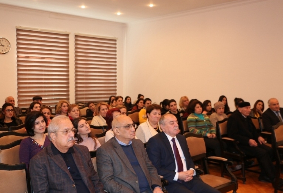 Respublika Seysmoloji Xidmət Mərkəzində şəhidlərin xatirəsi anılıb