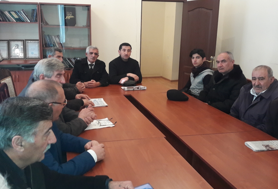 AYB-in Gəncə bölməsində 20 Yanvar faciəsi qurbanlarının xatirəsi yad edilib