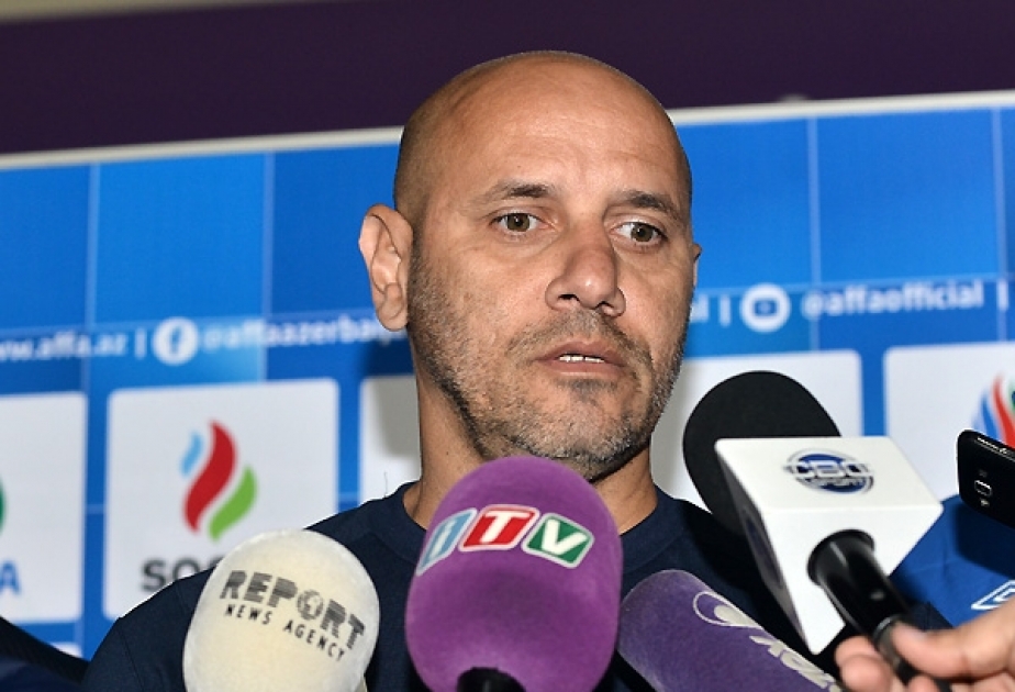 Futzal üzrə Azərbaycan millisinin baş məşqçisi: Məqsədimiz Avropa çempionatında mərhələ adlamaqdır