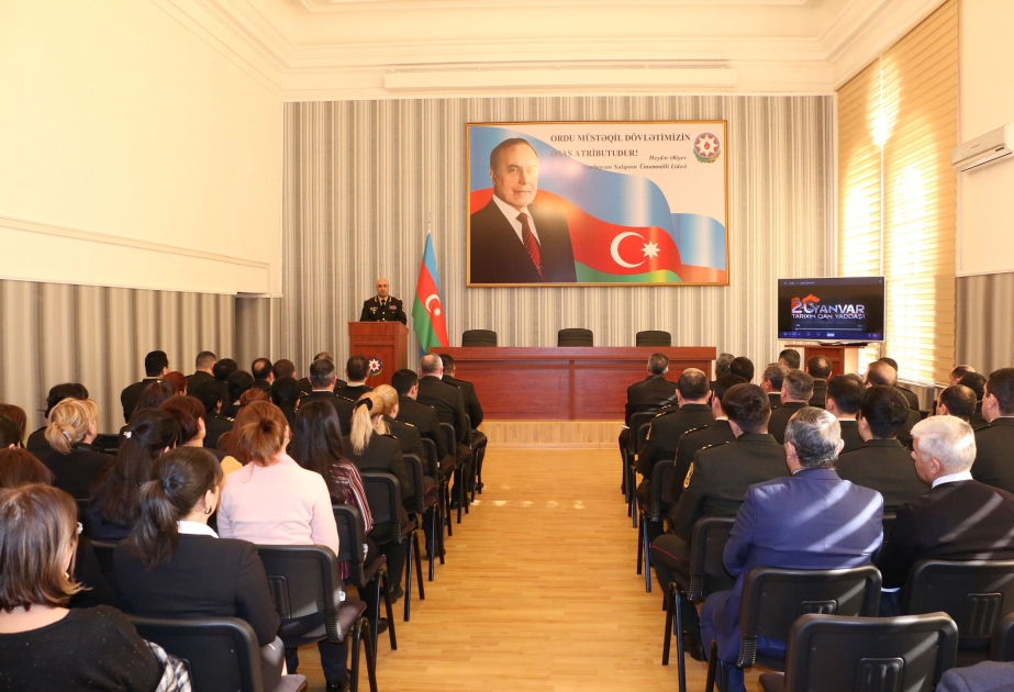 Xalqımızın azadlıq mübarizəsində 20 Yanvarın özünəməxsus yeri var