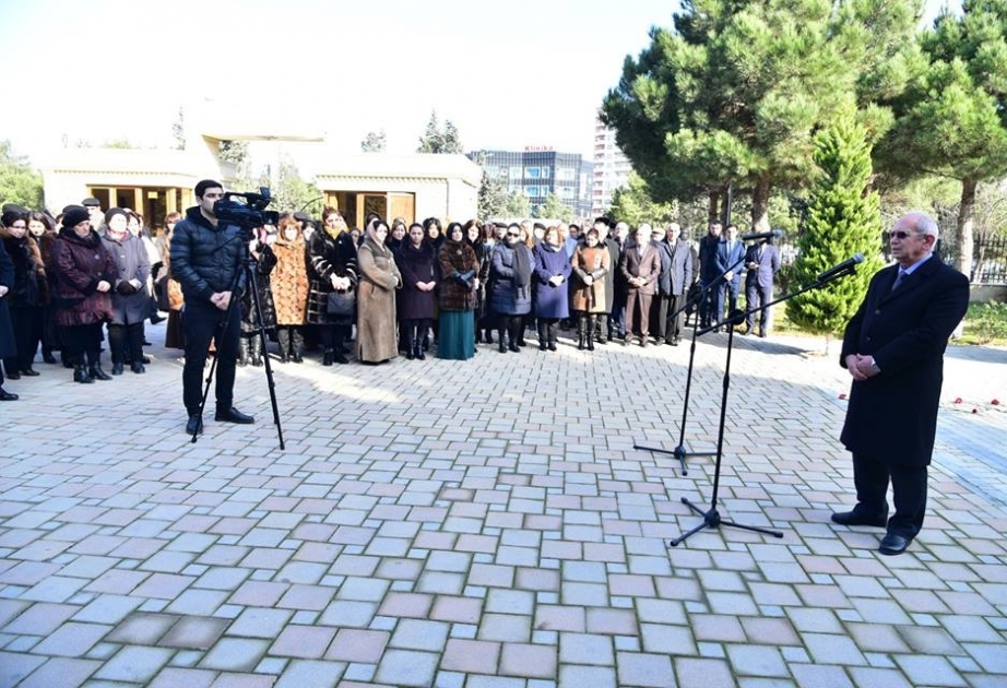 20 Yanvar faciəsini törədənlər suverenlik arzusunda olan xalqımızın iradəsini qırmaq istəyiblər
