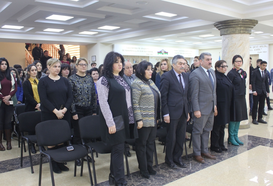 20 Yanvar xalqımızın qəhrəmanlıq tarixidir
