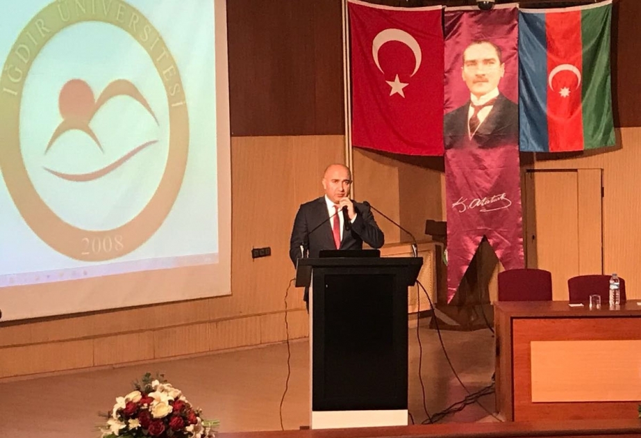 Qanlı Yanvar şəhidlərinin xatirəsi İğdır şəhərində anılıb