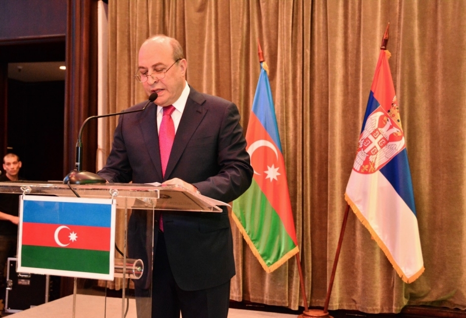Serbiya ictimaiyyətinin nümayəndələri 20 Yanvar faciəsinin dəhşətləri barədə məlumatlandırılıb