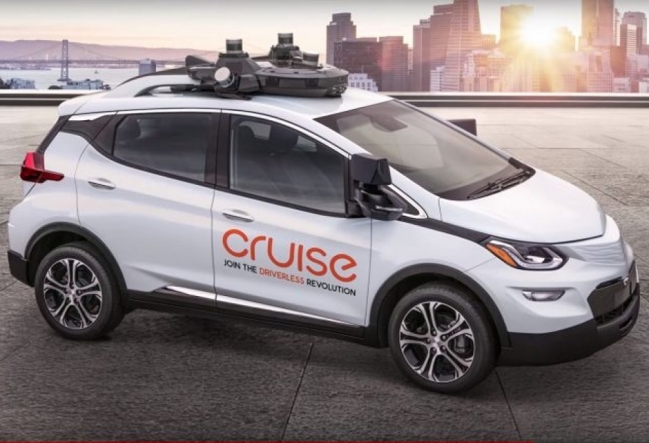 Ohne Lenkrad, ohne Pedale: Der “Cruise AV” von General Motors