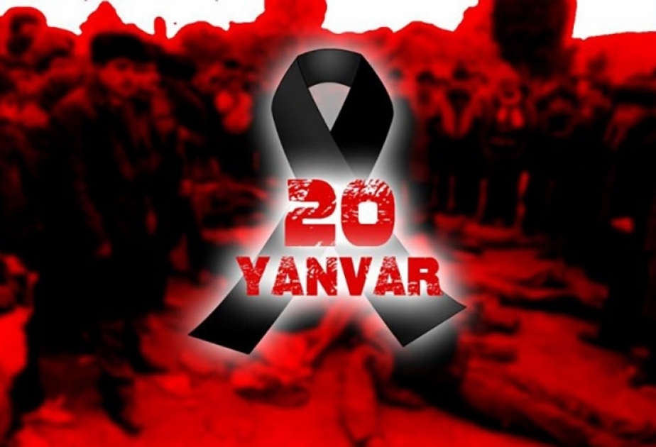 20 Yanvar şəhidlərinin xatirəsi Əskişəhərdə anılıb