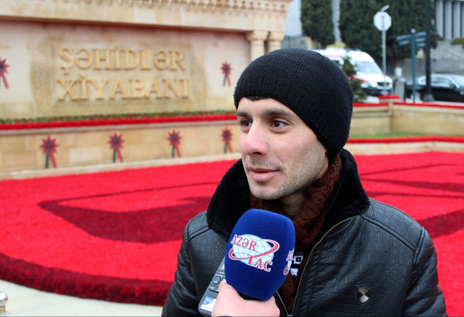 Şəhidlərimizin mübarizə əzmi bizə müstəqilliyimizi bəxş edib