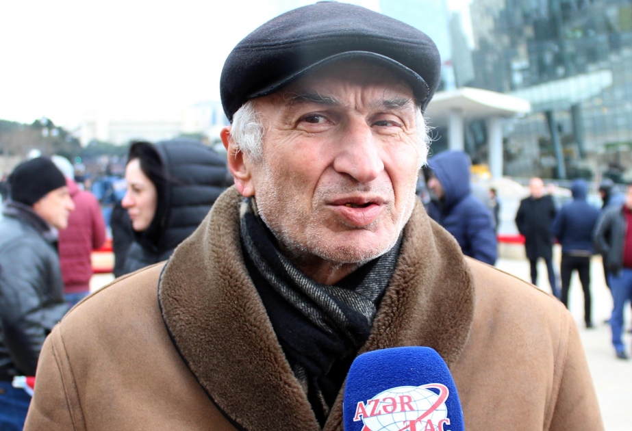 Fazil Hacıyev: Şəhidlərimizi ziyarətə gələndə elə bilirəm ki, hərb yürüşünə çıxmışam