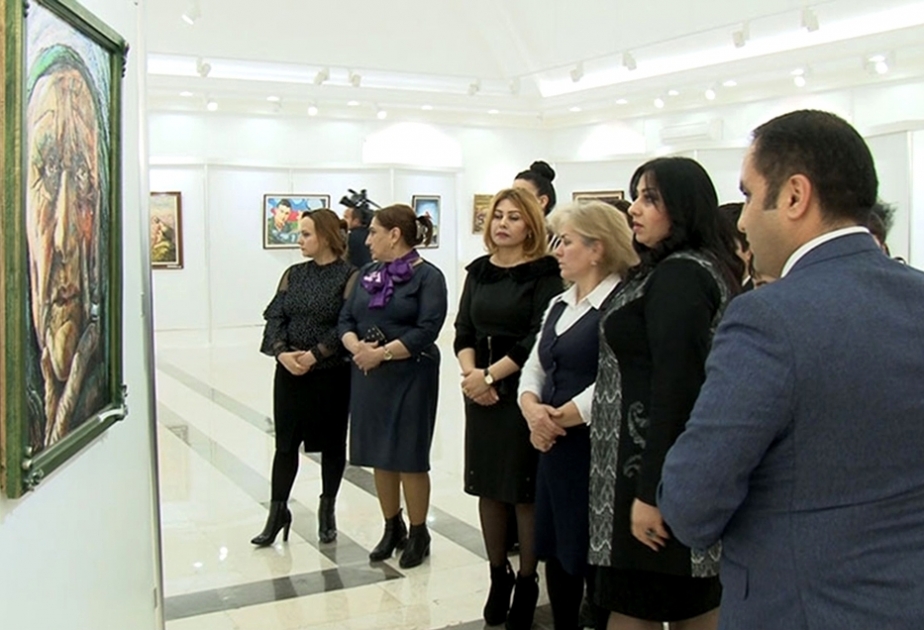 Naxçıvanda 20 Yanvar faciəsinə həsr olunan sərgi açılıb