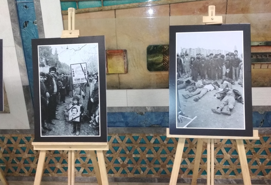 İstanbulda “Qanlı Yanvar” adlı sərgi təşkil edilib