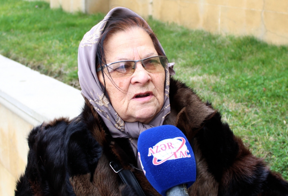 Nayidə Nuriyeva: Oğlumun itkisinin yeganə təsəllisi işğal olunmuş torpaqlarımızın qaytarılması olardı