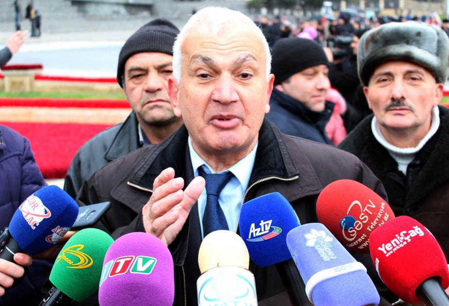 Azər Nəbiyev: Həmin gecə şəhidlərimiz qanları ilə tarix yazdılar VİDEO