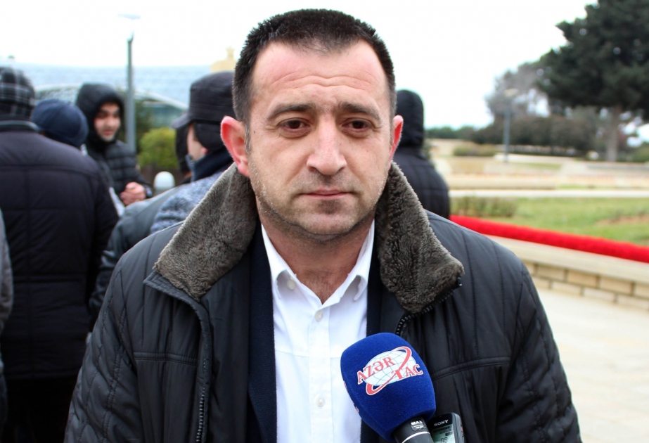 Hər il 20 Yanvar qurbanlarını yad etmək bizim borcumuzdur
