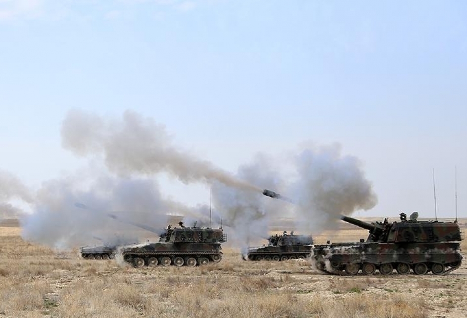 Turkish military responds to PYD/PKK firing from Afrin