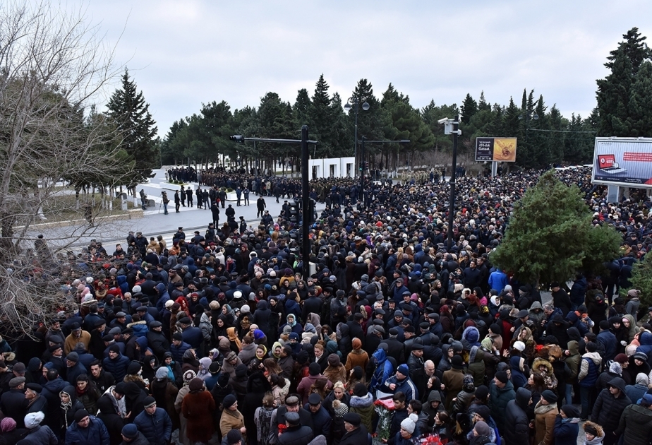 Qanlı Yanvar hadisələri xalqımızın azadlıq arzusunu boğa bilmədi VİDEO