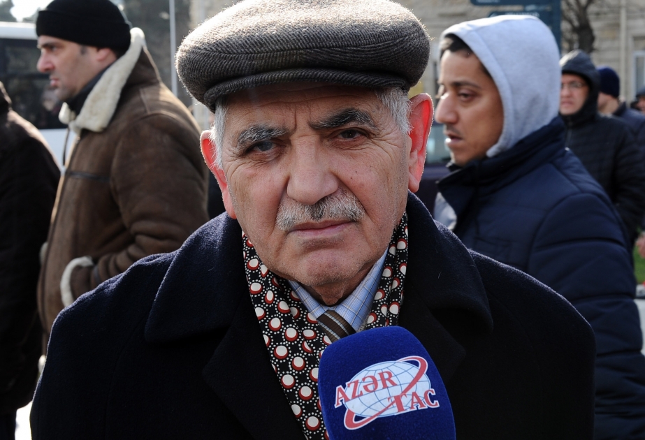 Şəhidlərin xatirəsi daim sonsuz ehtiram və sevgi ilə anılacaq