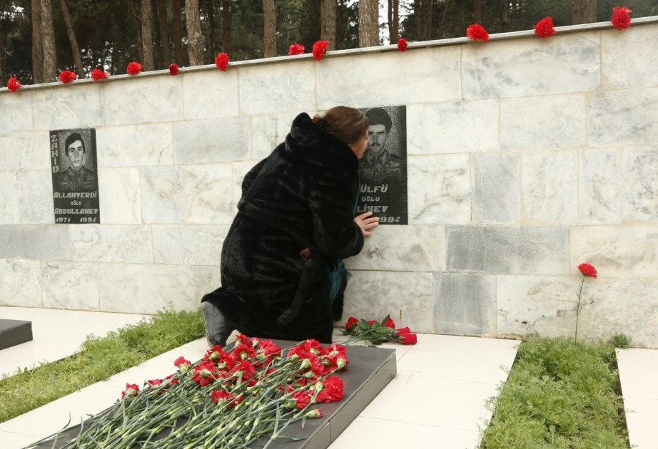 20 Yanvar şəhidlərinin xatirəsi Qarabağ bölgəsində böyük ehtiramla yad edilib