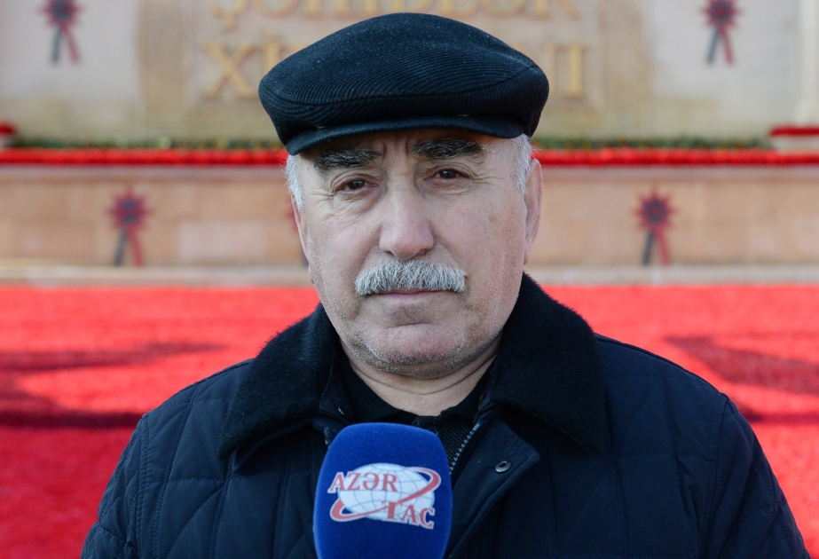 20 Yanvar hadisələrində xalqımızın igid övladları əsl Vətən sevgisini bir daha göstərdilər