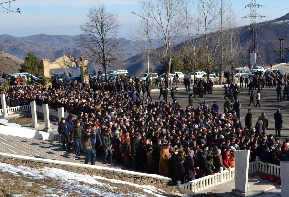 20 Yanvar tariximizin şərəf və qəhrəmanlıq günüdür
