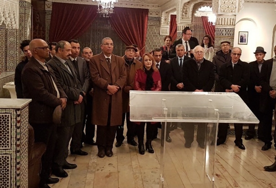 20 Yanvar faciəsi qurbanlarının xatirəsi Mərakeşdə də yad olunub