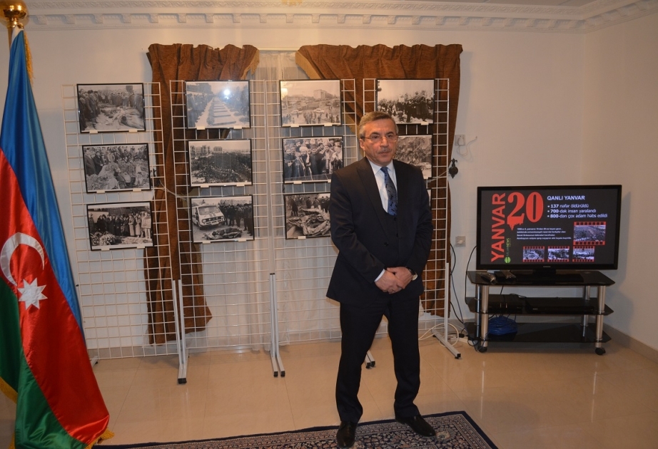 20 Yanvar şəhidlərinin əziz xatirəsi Ər-Riyadda yad olunub