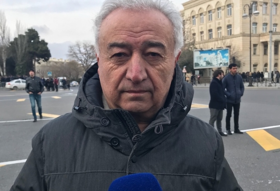 ‪20 Yanvar faciəsində göstərilən qəhrəmanlıq və xalqın birliyi hamıya örnəkdir