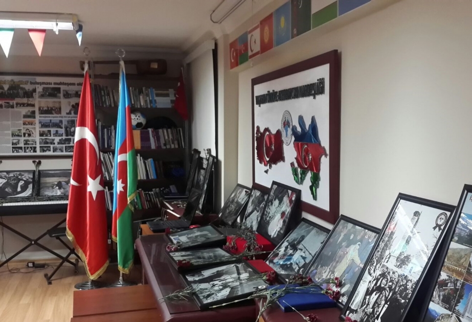 İstanbulda 20 Yanvar faciəsinin ildönümü ilə bağlı anım mərasimi keçirilib