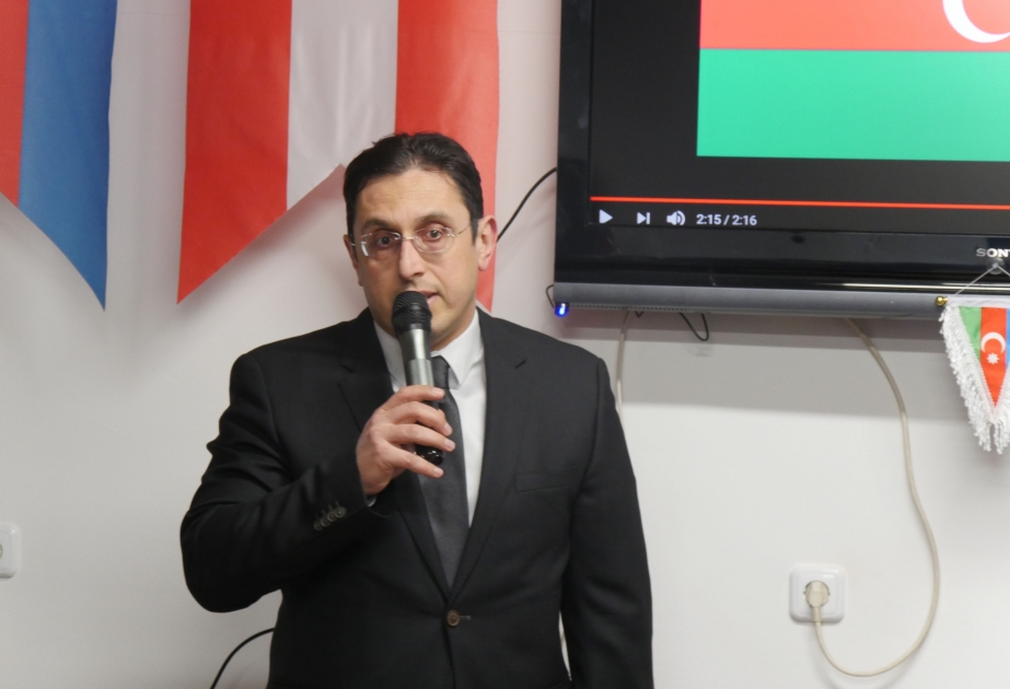 20 Yanvar şəhidlərinin xatirəsi Vyanada da yad edilib