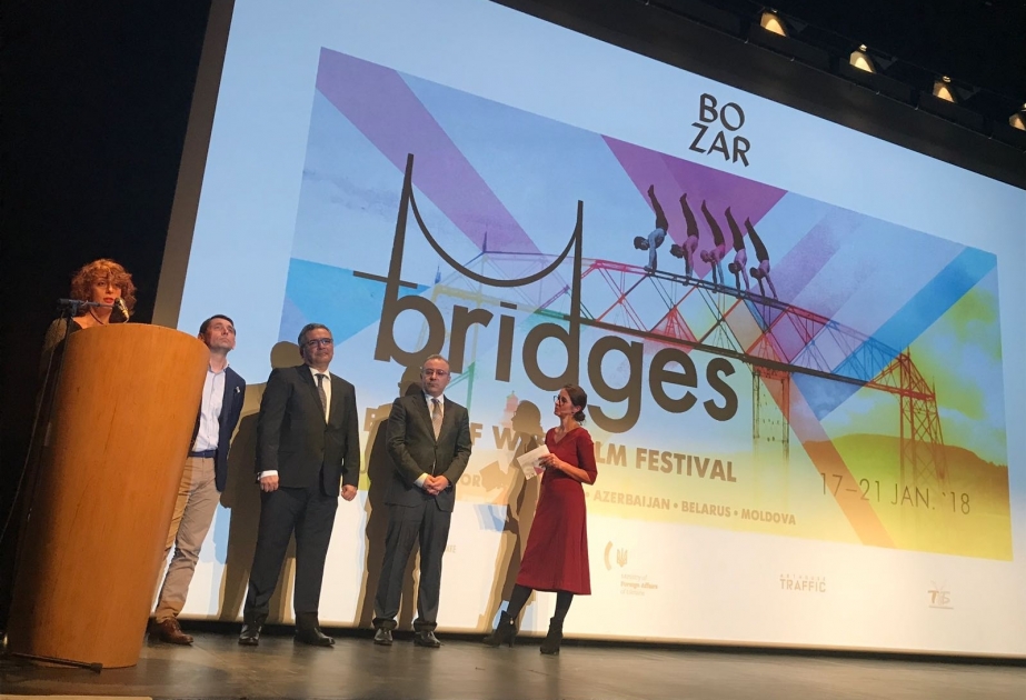 Azerbaijani movie demonstrated in Belgium