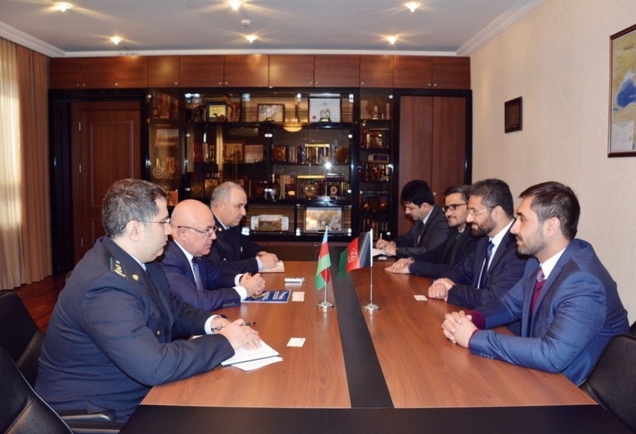 Azerbaijan, Afghanistan discuss transit cooperation