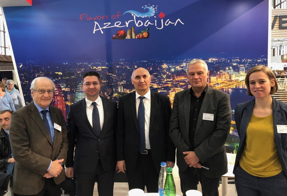 Azerbaijani companies attend International Green Week 2018 fair in Berlin