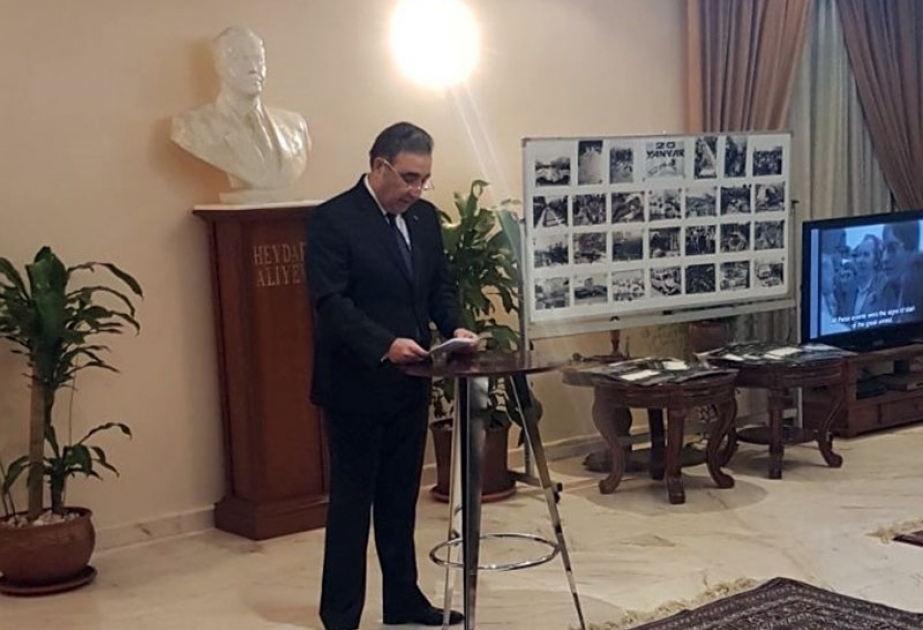 Küveytdə 20 Yanvar şəhidlərinin xatirəsi anılıb