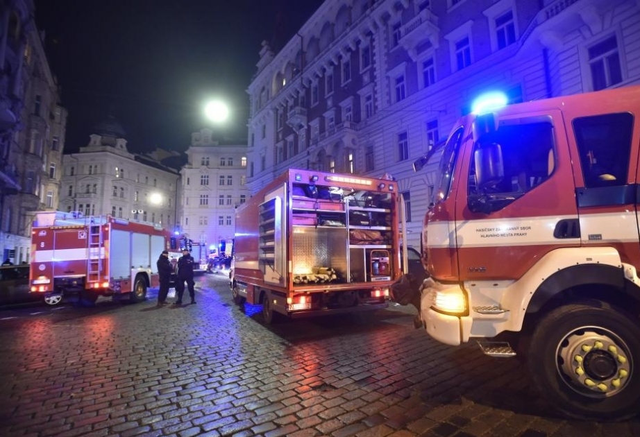 В Праге при пожаре в отеле погибли люди