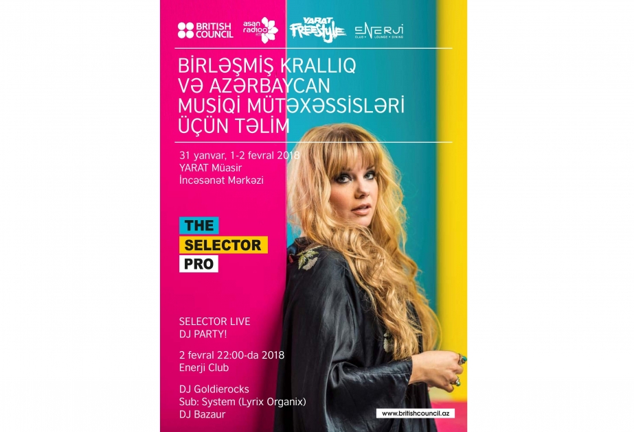 “Selector PRO” musiqi xadimlərini bir araya gətirəcək