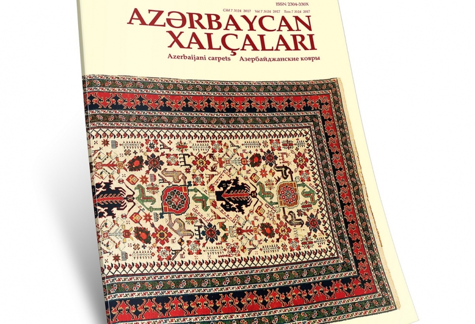 “Azərbaycan xalçaları” jurnalının növbəti nömrəsi çap edilib