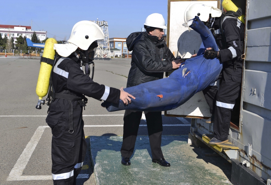 SOCAR hosts safety training for BHOS students