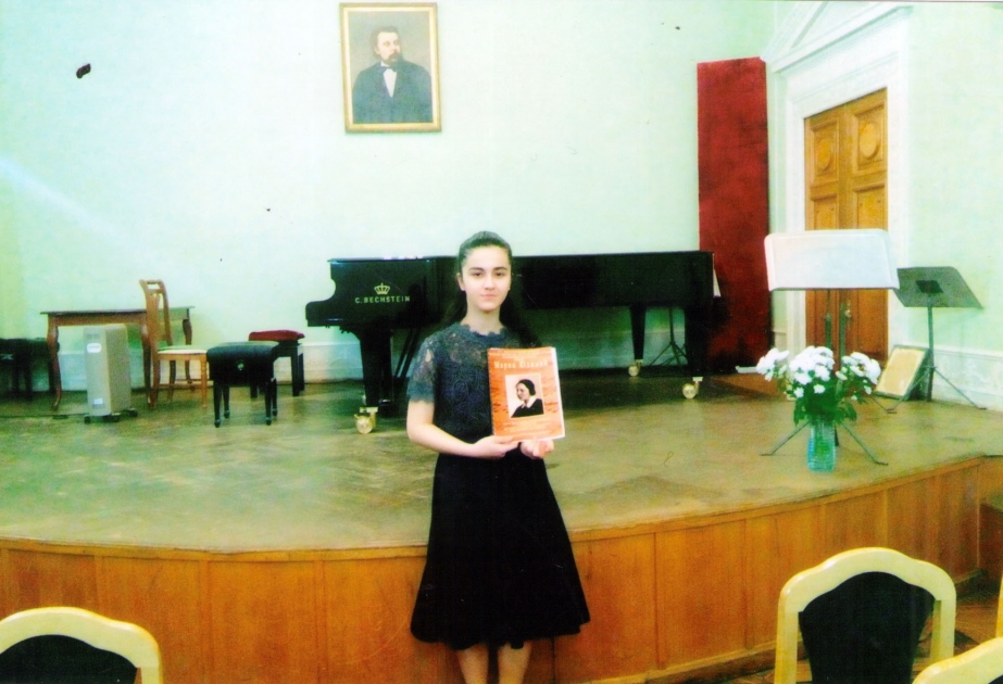Gənc pianoçumuzun növbəti uğuru
