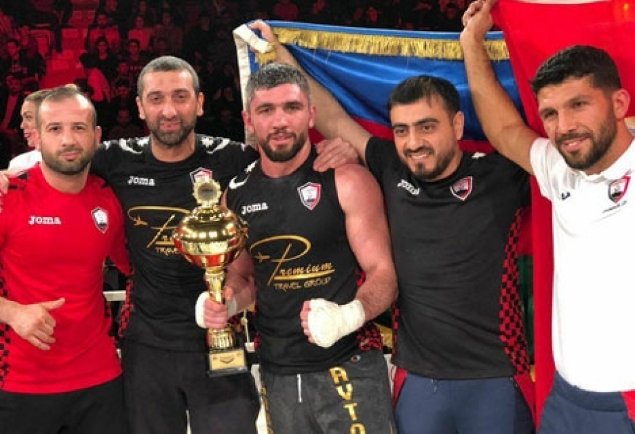 “Qəbələ”nin döyüşçüsü Pərviz Abdullayev növbəti qələbəsini qazanıb