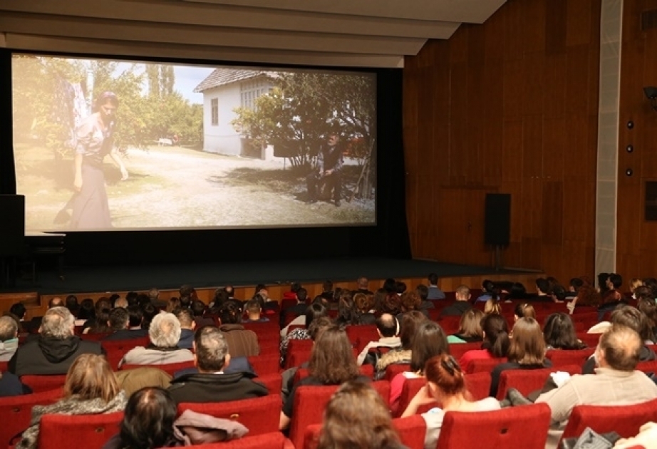 Sofiyada Azərbaycan film gecəsi təşkil olunub VİDEO