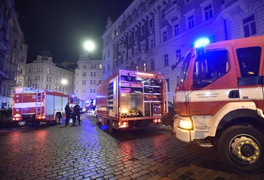 Fourth person dies after Prague hotel fire
