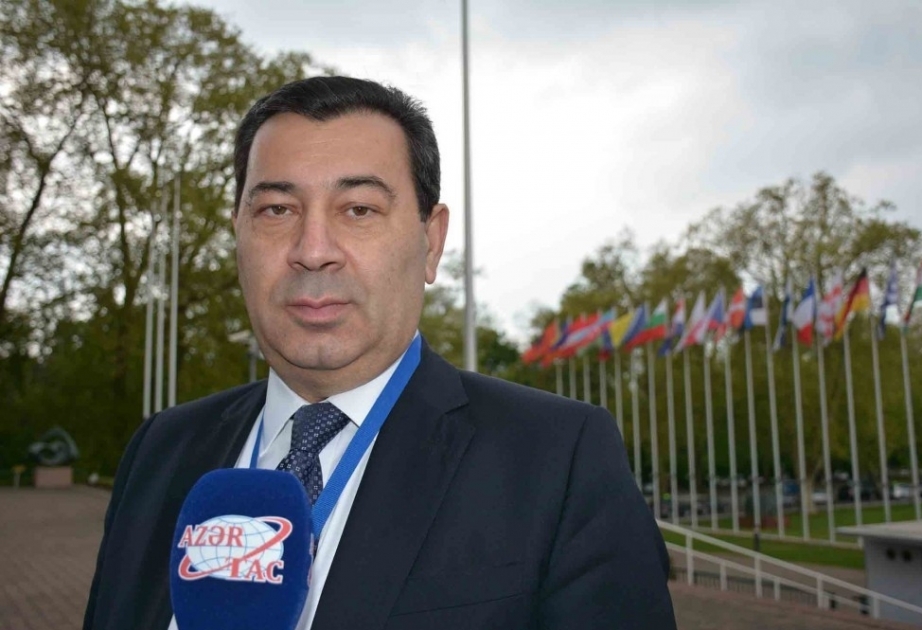 Head of Azerbaijani delegation re-elected as PACE vice-president