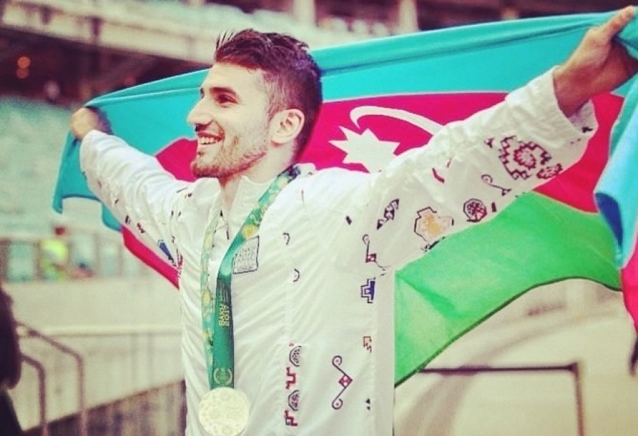 Azerbaijani athlete wins gold at Kuldiga Catherine's Cup