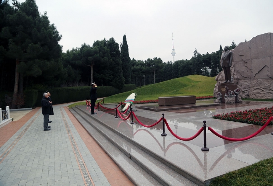 Une délégation du CISM est en visite en Azerbaïdjan