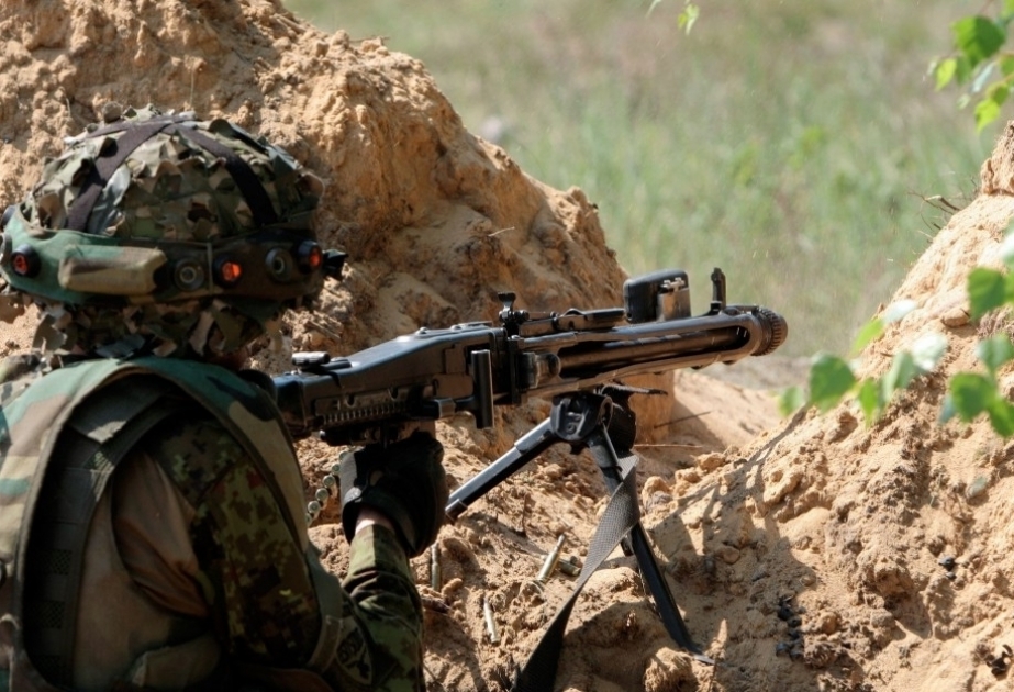 Azerbaijan`s Defense Ministry: Armenian armed units violated ceasefire 112 times