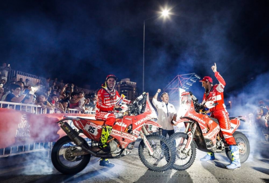 2018-ci ilin Dakar ralli yarışına yekun vurulub